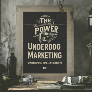 The Power of Underdog Marketing: Winning with Smaller Budgets